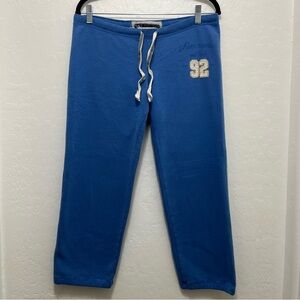 Abercrombie Y2K Low Rise Capri Sweatpants 2000s Size S